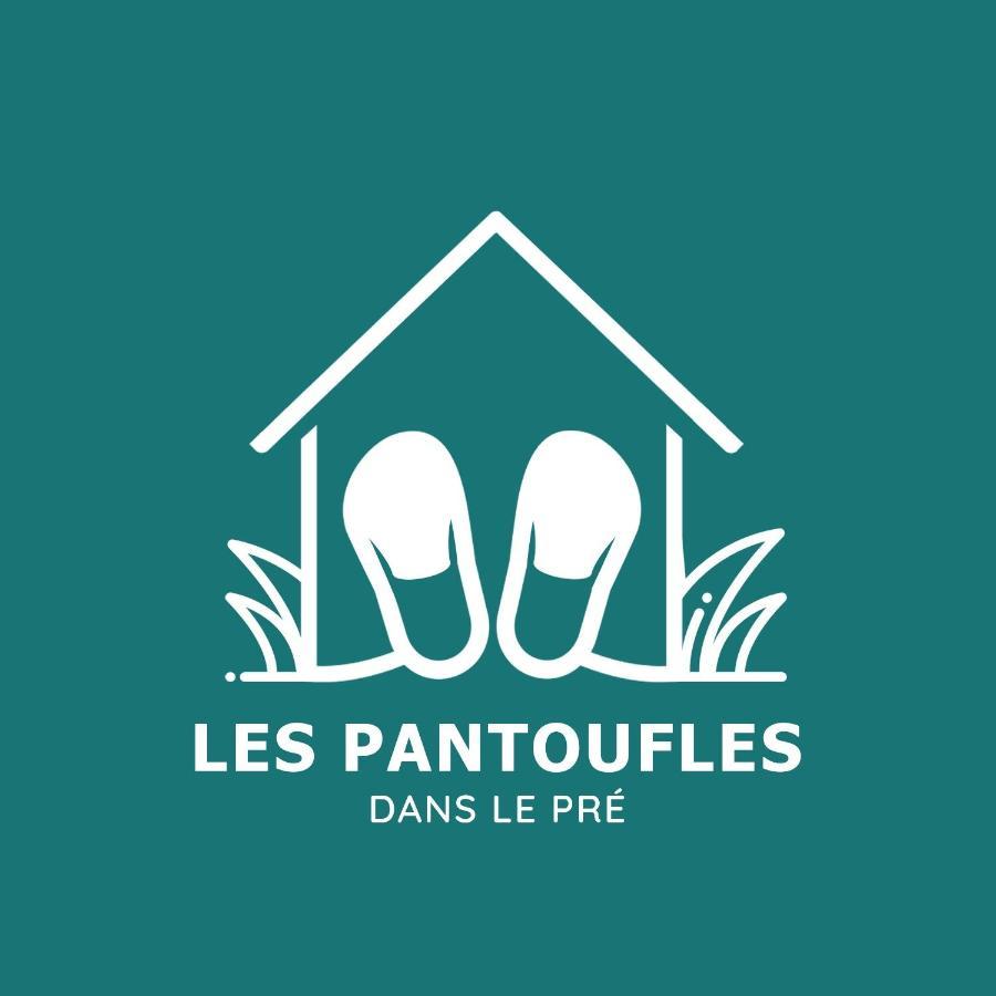 Апартаменты Les Pantoufles Dans Le Pre Eppeldorf Экстерьер фото